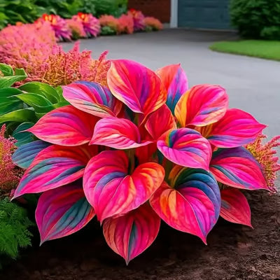 SVOZK® Premium Rare Hosta Seeds💐🔥1 Pack-100 Seeds "The Queen of the Shade Garden" - Freshly Packed, High Germination, Exotic Varieties