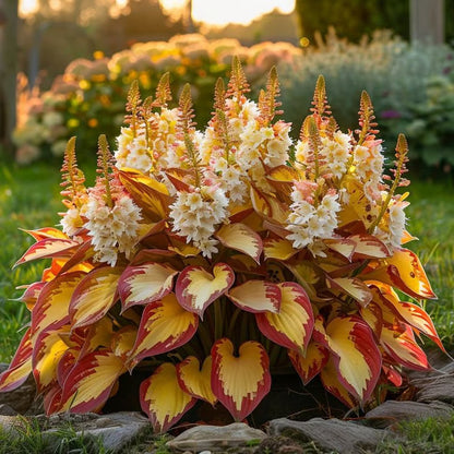 SVOZK® Premium Rare Hosta Seeds💖🔥1 Pack-100 Seeds"The Queen of the Shade Garden" - Freshly Packed, High Germination, Exotic Varieties