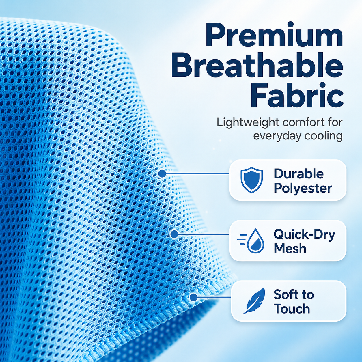 LUCKYSONG® CoolFlex Pro Cooling Towel Kit — Upgraded cooling comfort with a soft ventilated silicone case, made for workouts, travel, hiking, and hot weather.