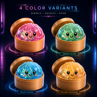 🚨 LAST DAY TO SAVE 50%！丨Toaimer ® Magic Face-Changing Dumpling Squishy🥟