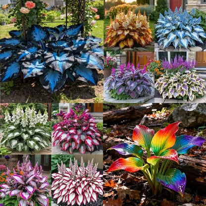 SVOZK® Premium Rare Hosta Seeds💐🔥1 Pack-100 Seeds "The Queen of the Shade Garden" - Freshly Packed, High Germination, Exotic Varieties