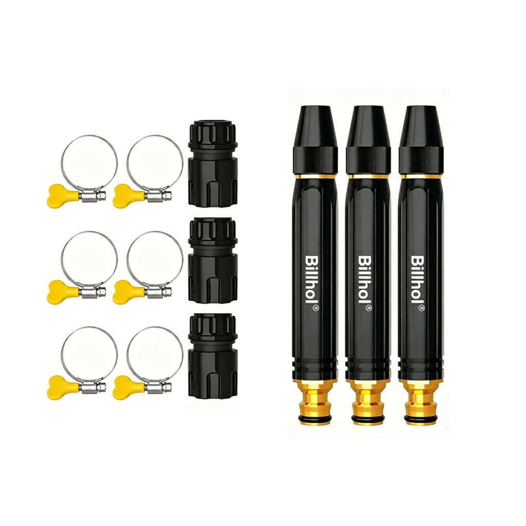 💥50% Off — Last Day丨🪵Billhol® High-Pressure Water Gun: The Ultimate Multi-Purpose Tool for Car Washing & Garden Care