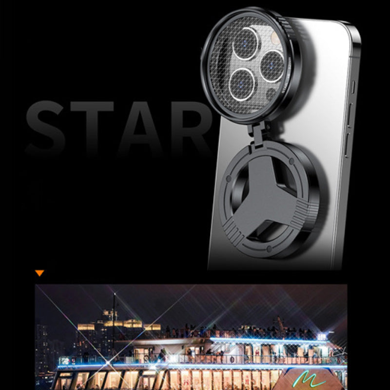 50% OFF NOW! 🔮 SVOZK® 2-in-1 Magnetic CPL & Star Filter Lens – Reduces Glare, Adds Starburst Effects & Easy Magnetic Attachment ✨